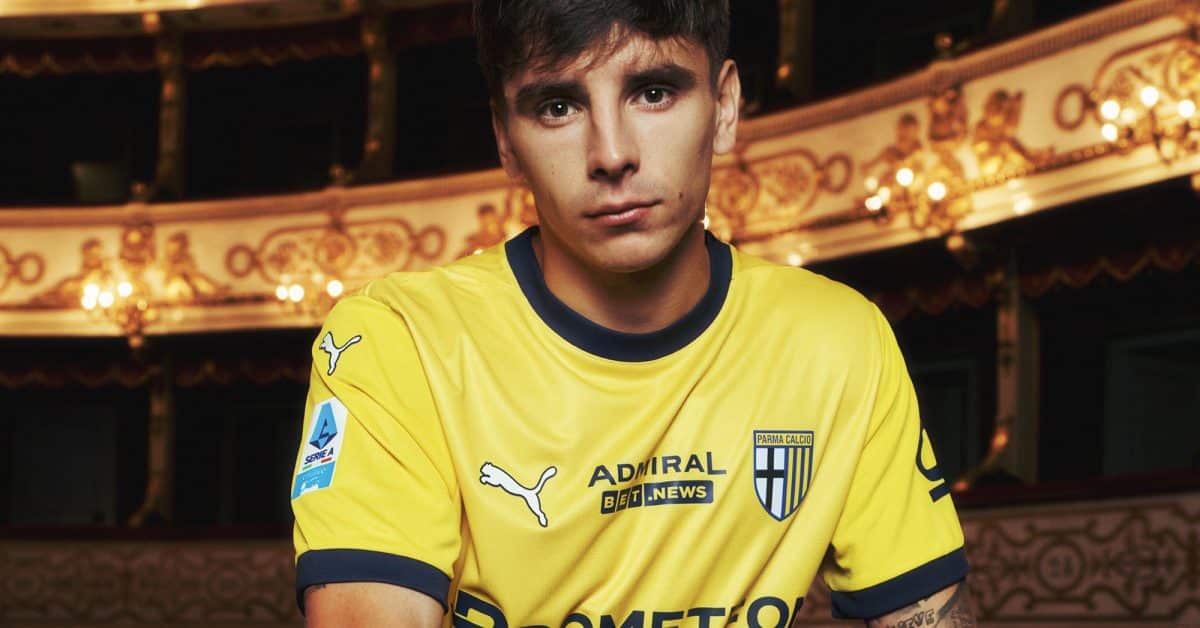 Parma Release 2024/25 Puma Third Kit.